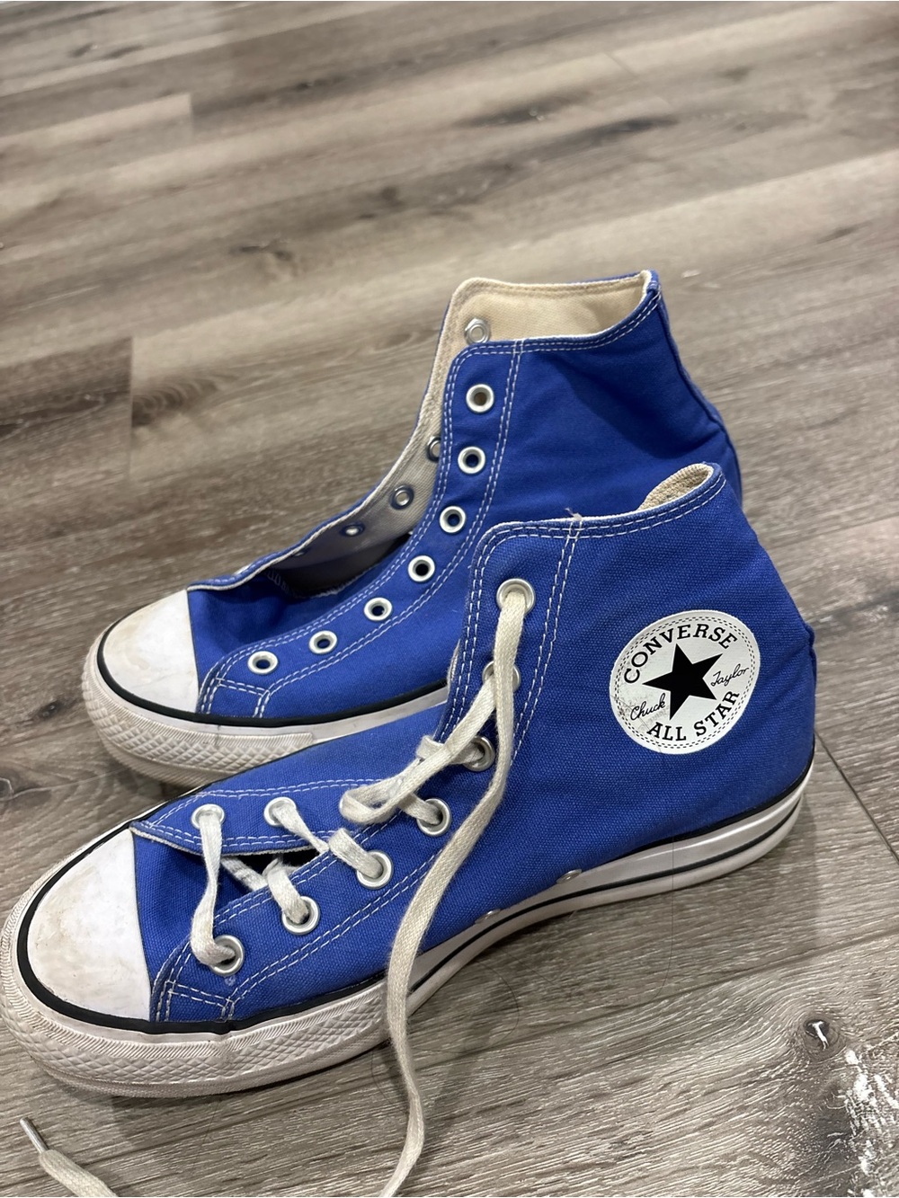 Converse Kids Royal Blue Chuck Taylor High-Top Sneakers